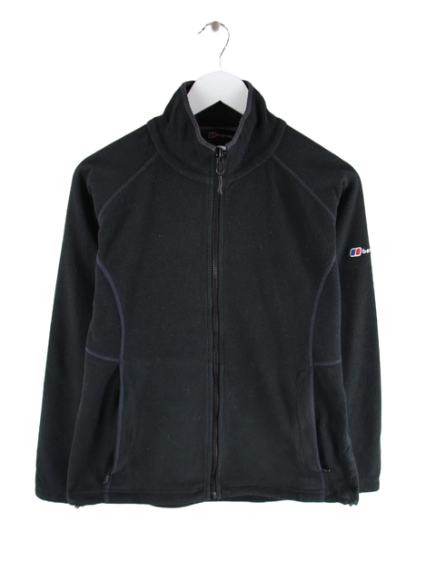 Vintage Fleece Schwarz M – Vorderseite