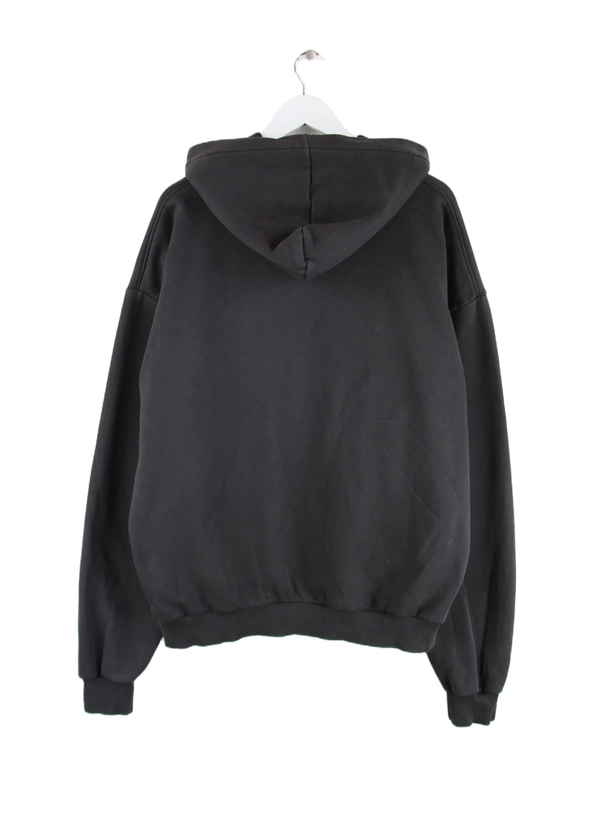 Vintage Hoodie Schwarz L – Rückseite