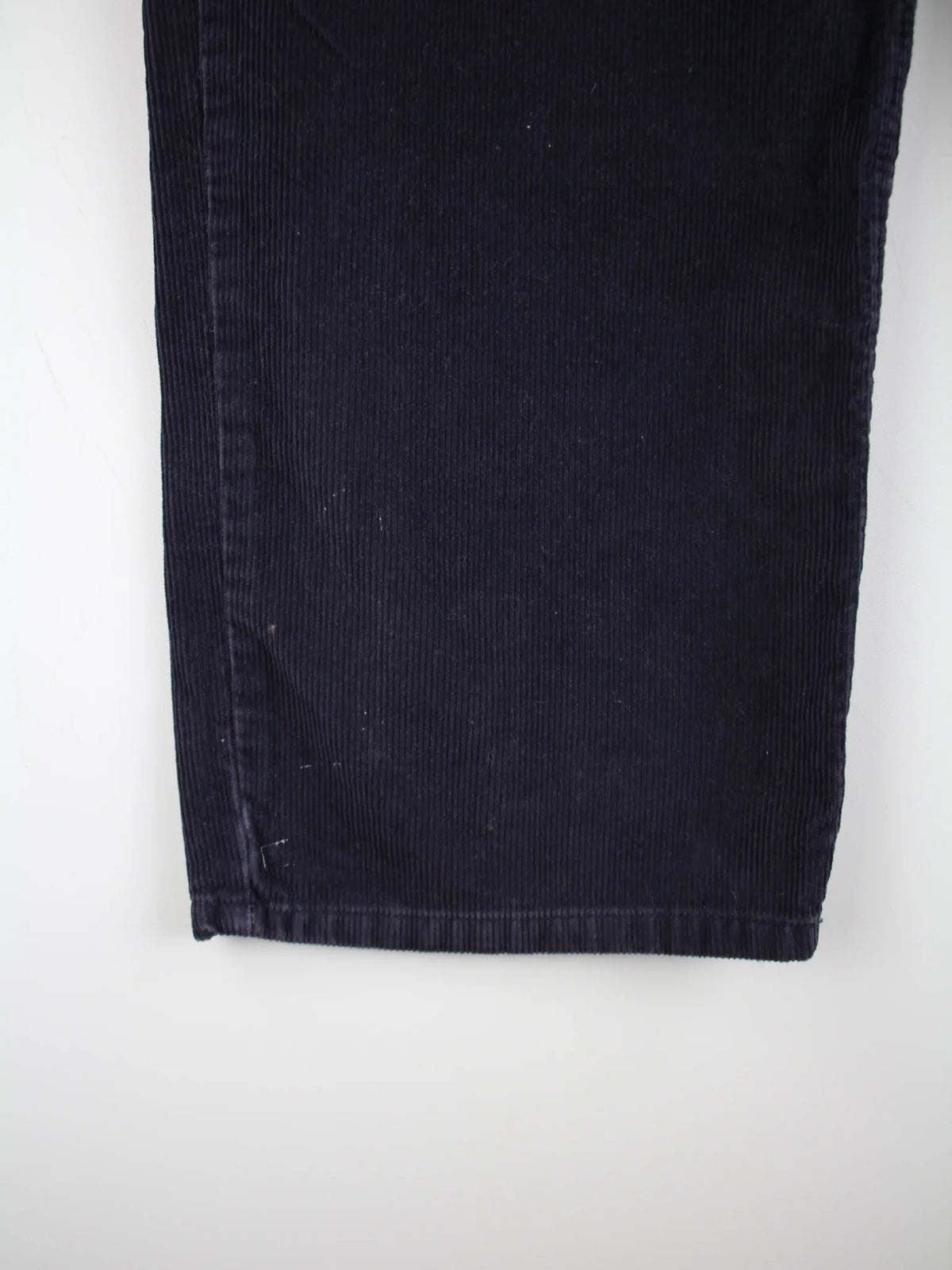 Vintage Hose Blau – Etikett