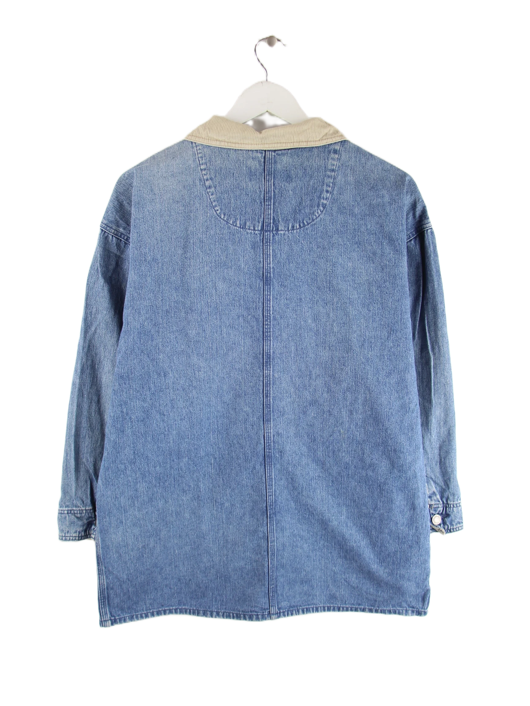 Vintage Jacke Blau S – Rückseite