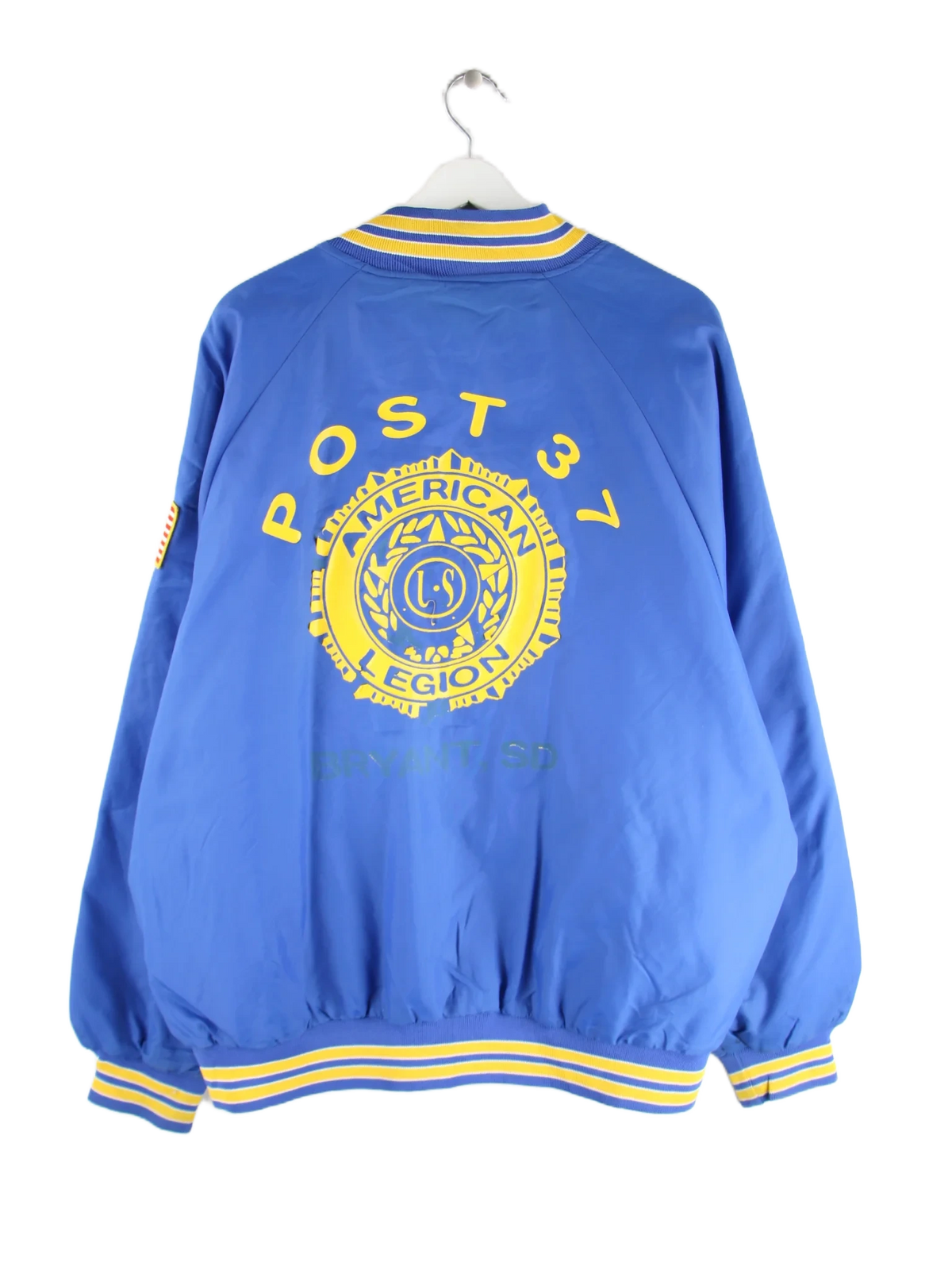 Vintage Jacke Blau XXL – Rückseite
