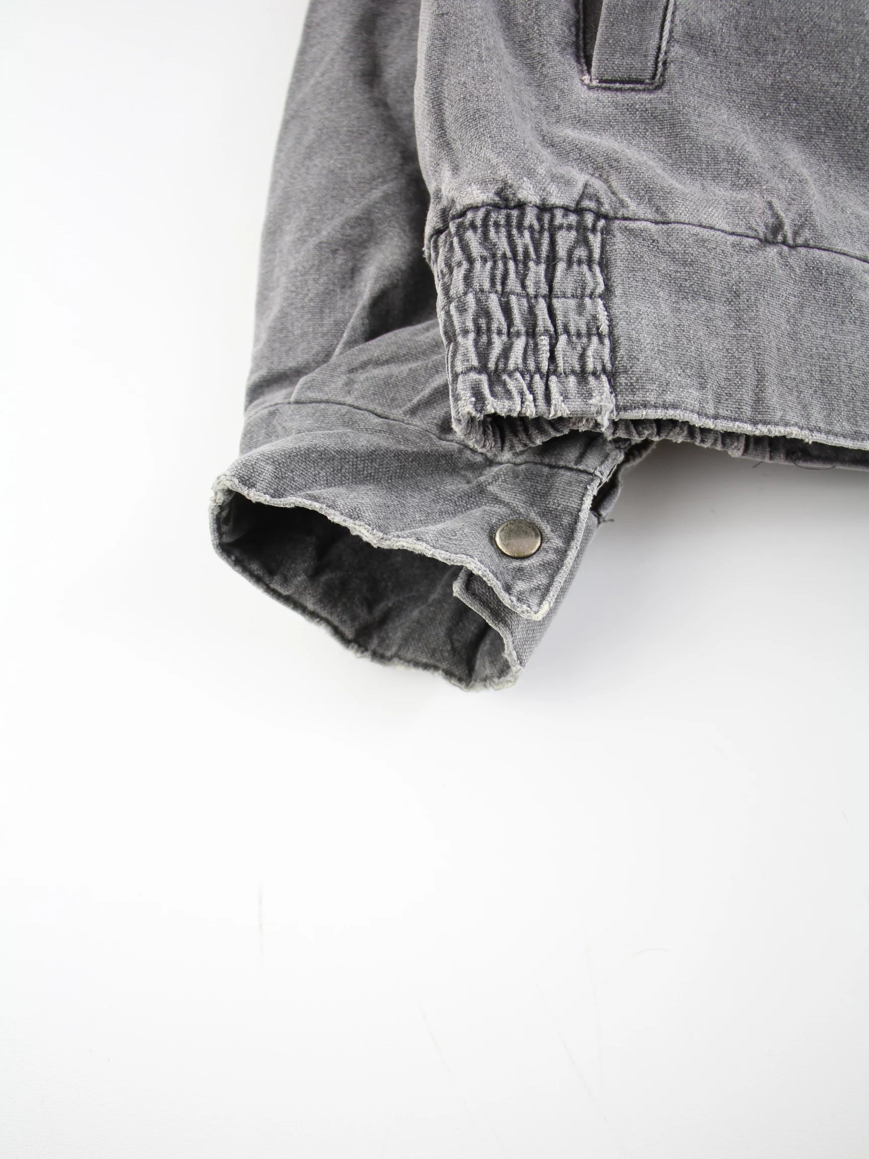 Vintage Jacke Grau L – Detailbild 2