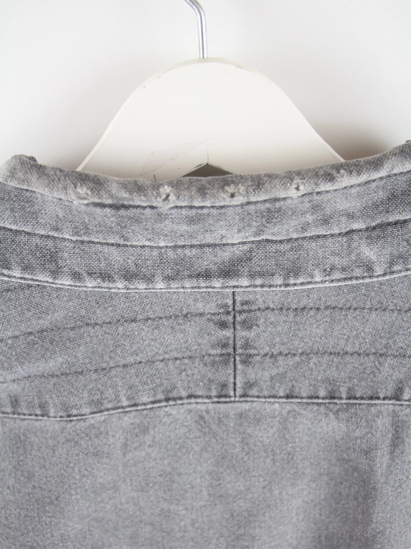 Vintage Jacke Grau L – Detailbild 3