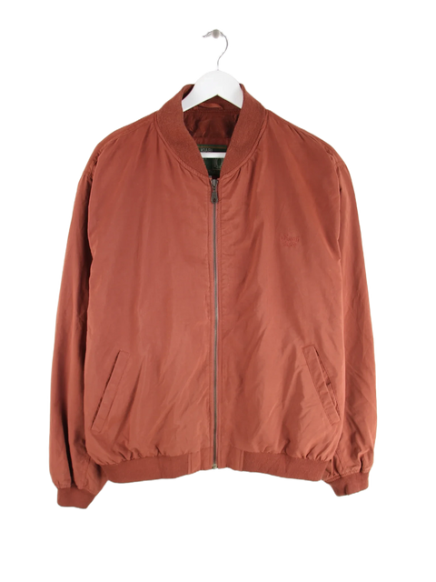 Vintage Jacke Orange L – Vorderseite
