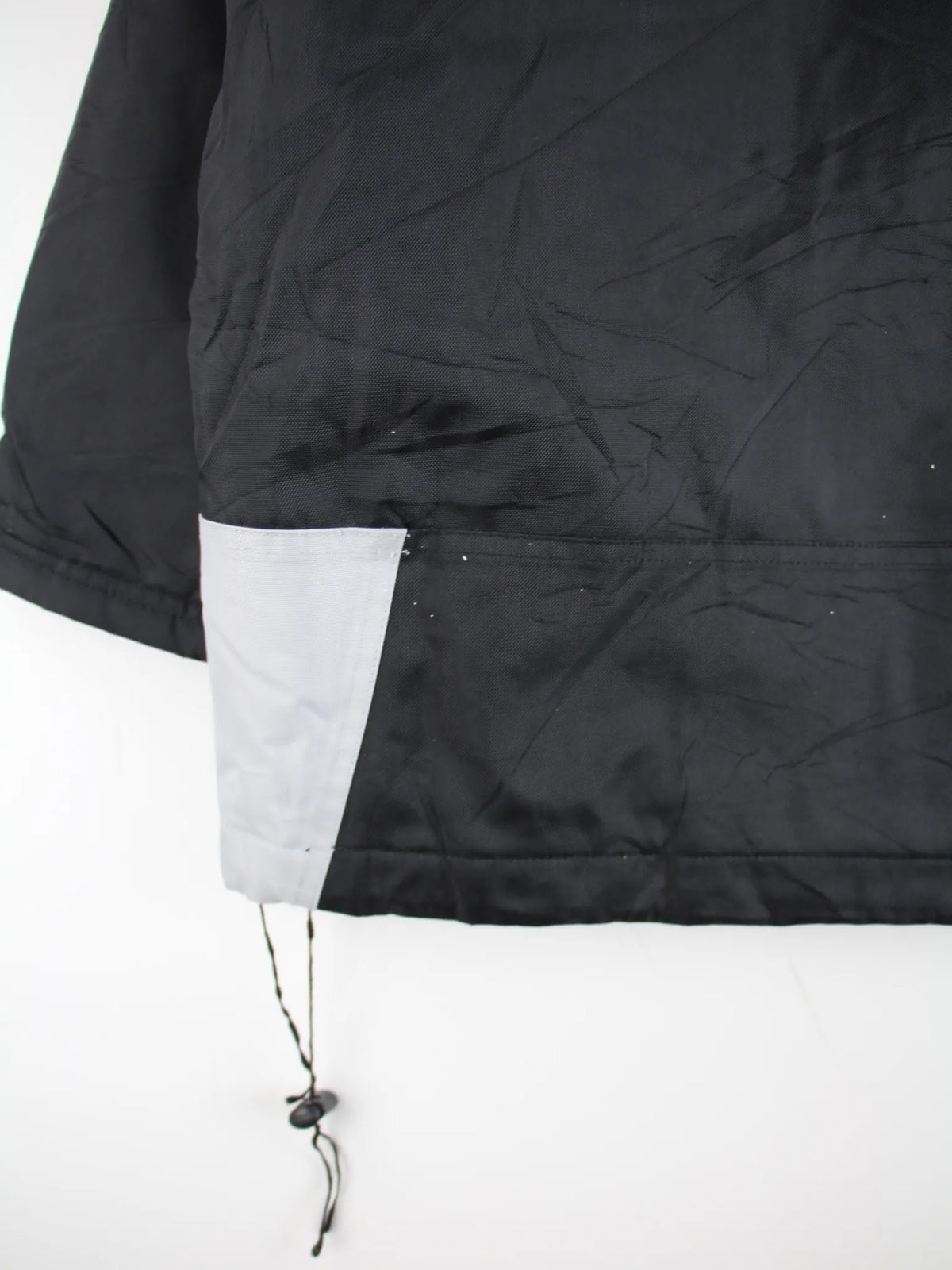Vintage Jacke Schwarz M – Detailbild 1