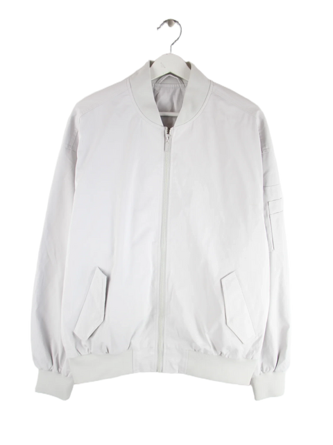 Vintage Jacke Weiß L – Vorderseite