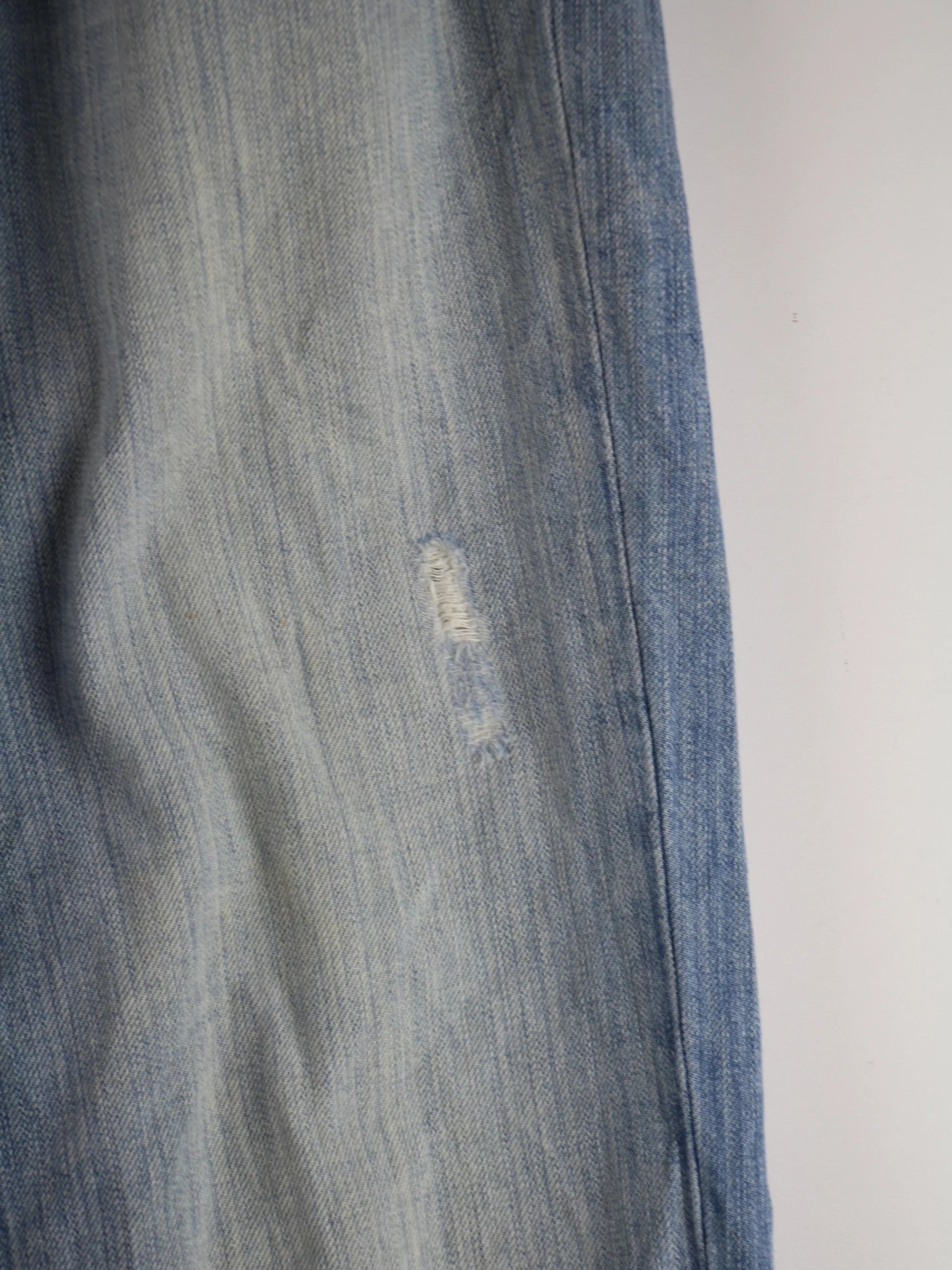 Vintage Jeans Blau W34 – Detailbild 2