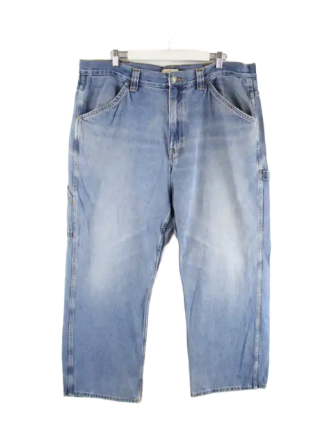 Vintage Jeans Blau – Vorderseite