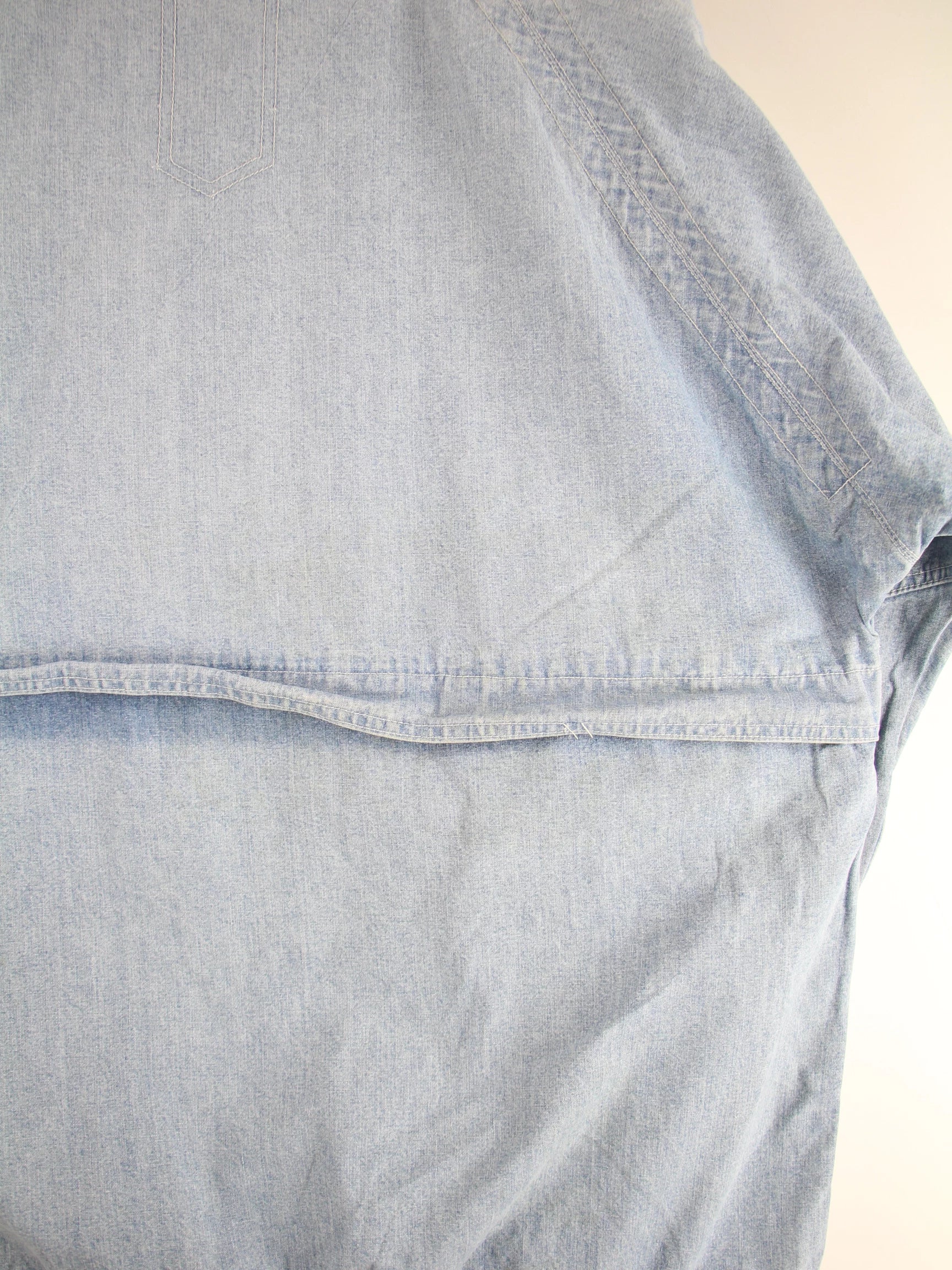 Vintage Jeansjacke Blau L – Detailbild 1