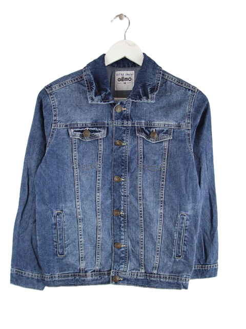 Vintage Jeansjacke Blau S – Vorderseite