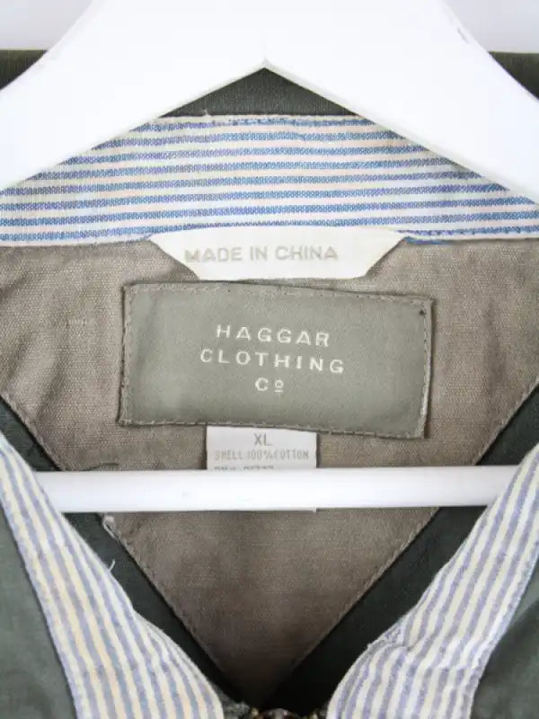 Vintage Leichte Jacke Grün XL – Detailbild 1