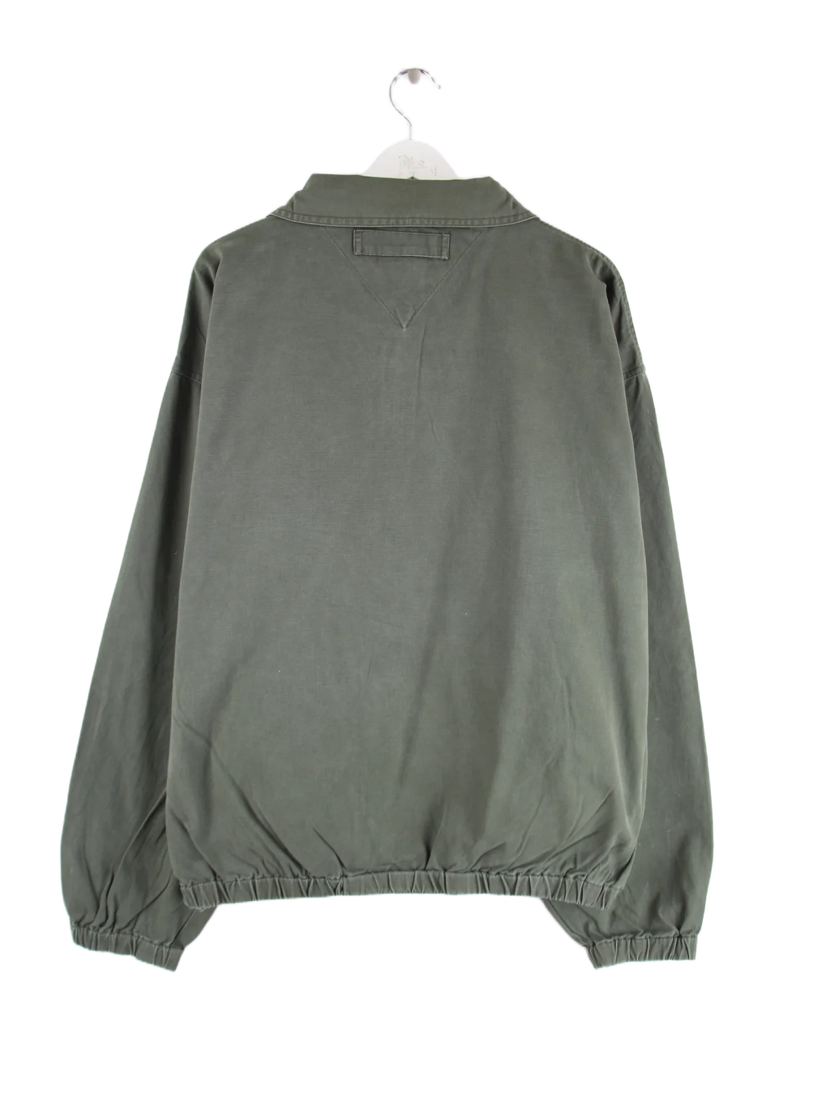 Vintage Leichte Jacke Grün XL – Rückseite