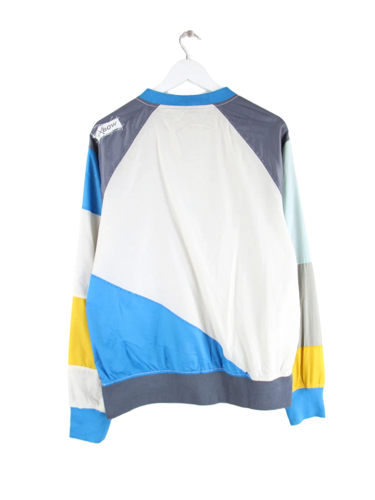 Vintage Leichte Jacke Mehrfarbig L – Rückseite