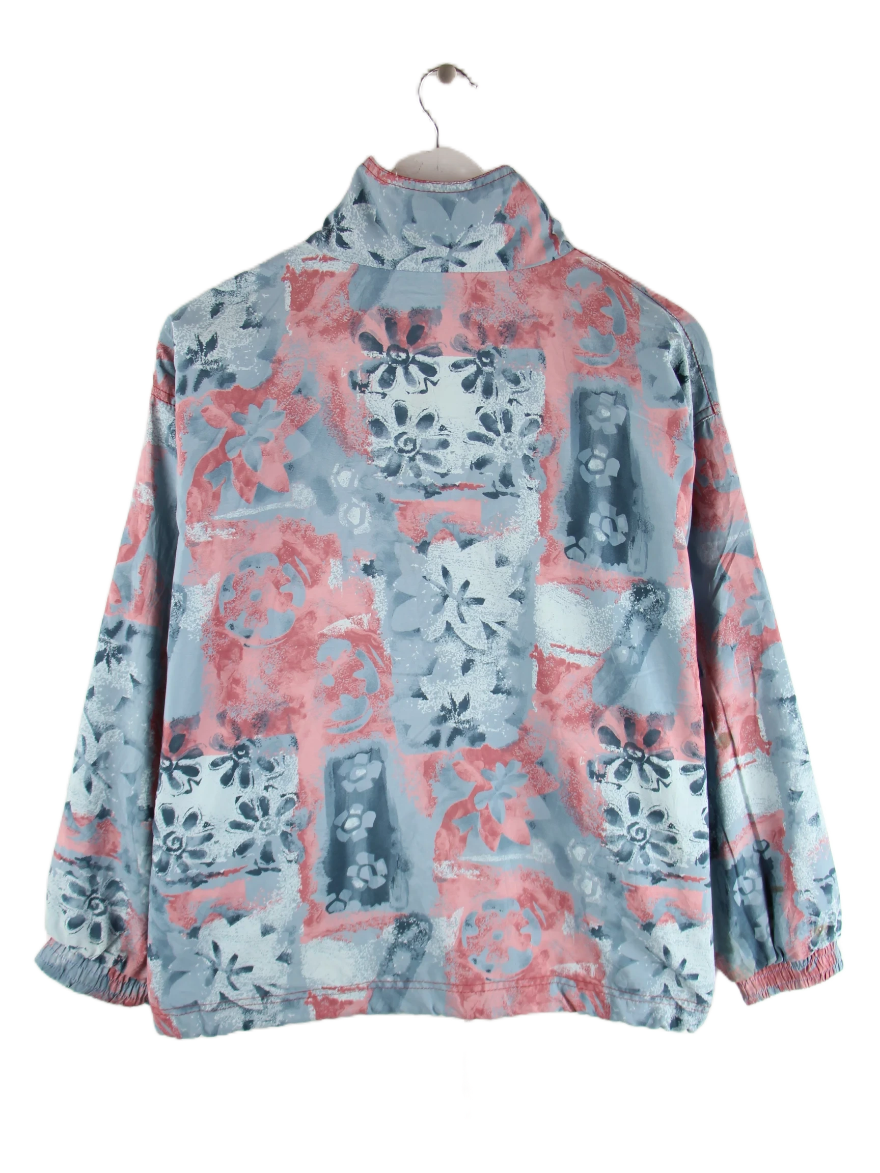 Vintage Leichte Jacke Mehrfarbig M – Rückseite