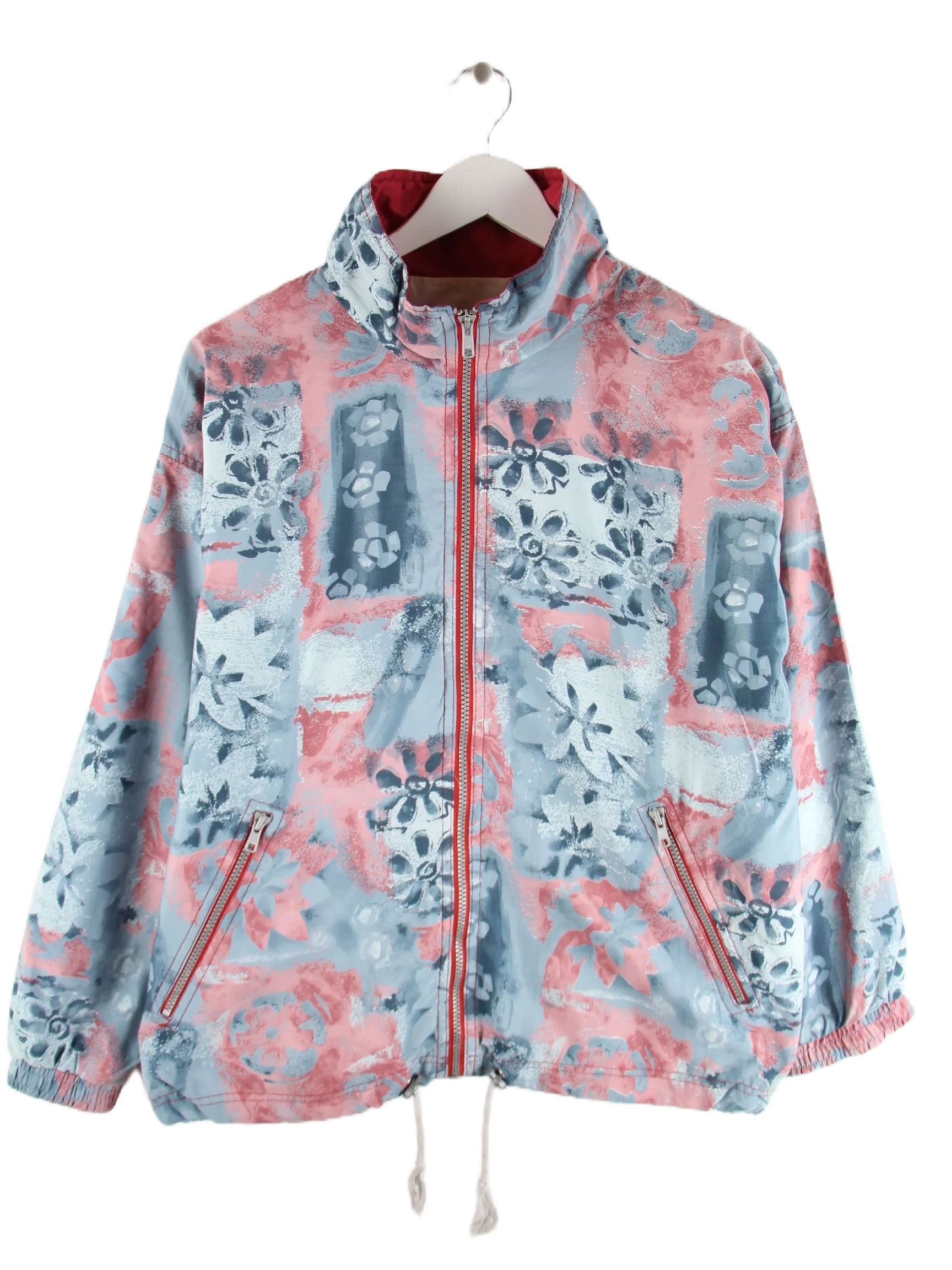 Vintage Leichte Jacke Mehrfarbig M – Vorderseite