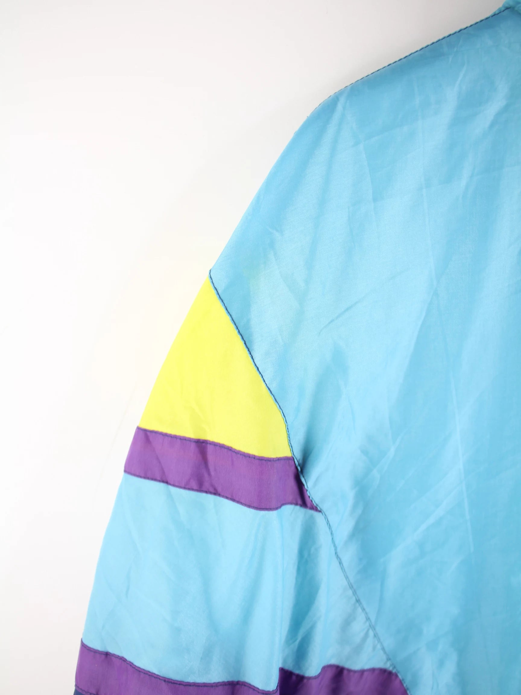Vintage Leichte Jacke Mehrfarbig XL – Detailbild 1