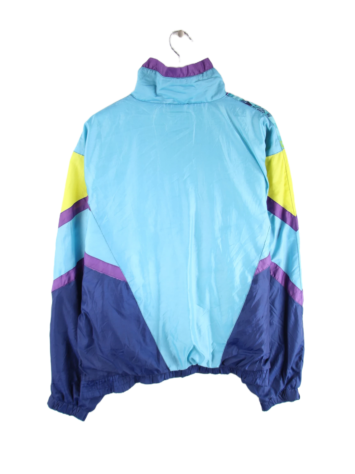 Vintage Leichte Jacke Mehrfarbig XL – Rückseite
