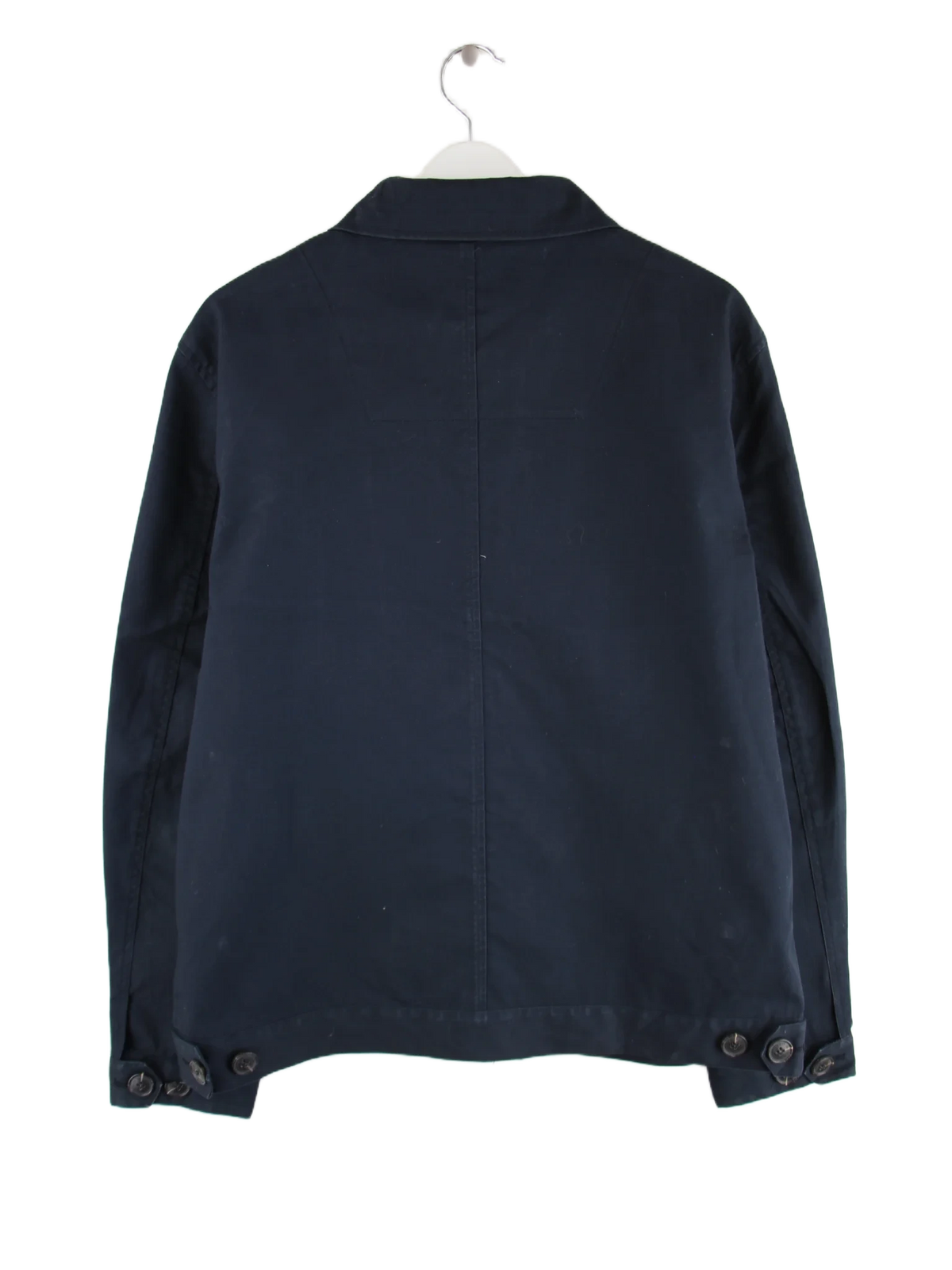 Vintage Leichte Jacke Schwarz L – Rückseite