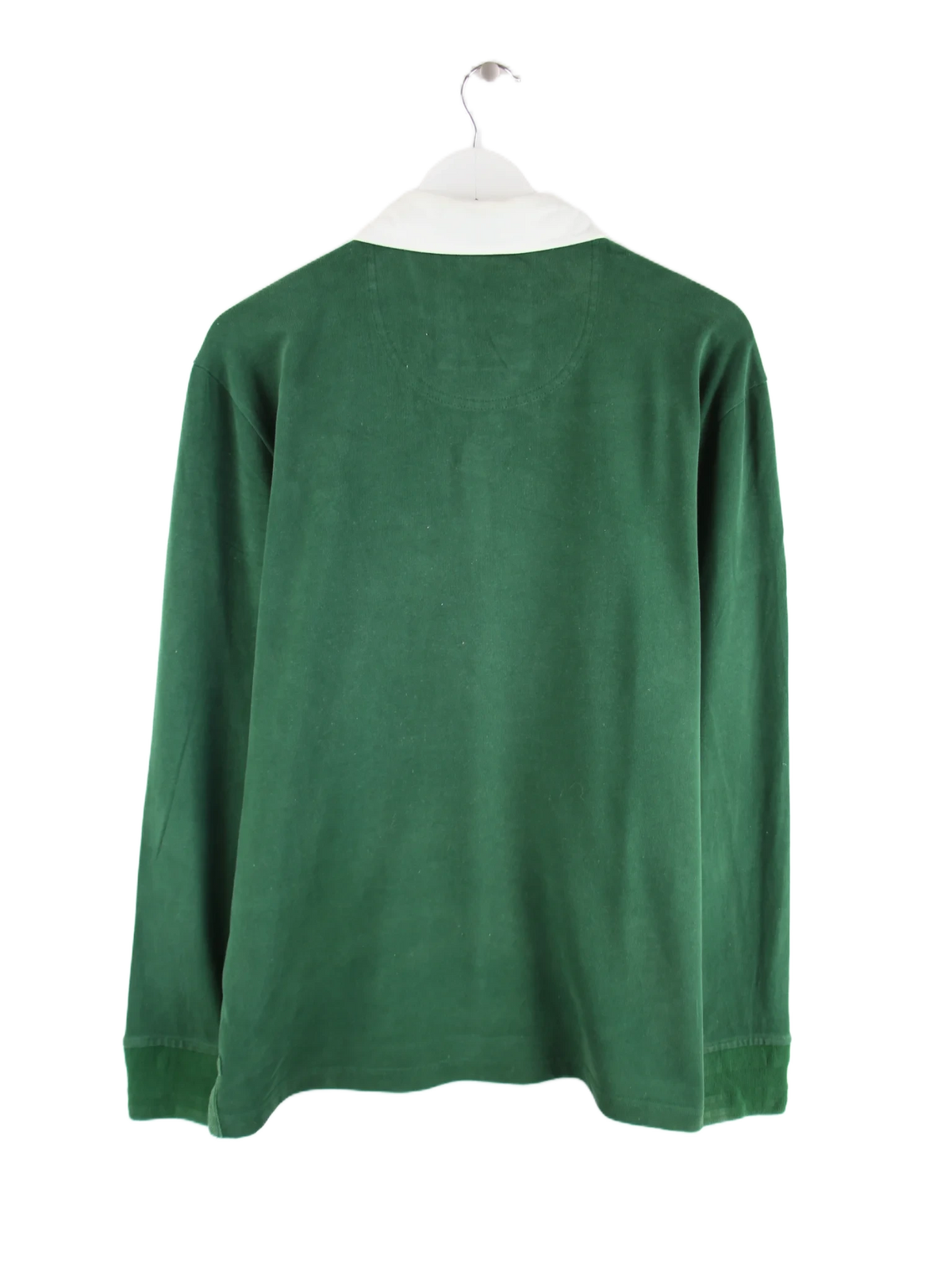 Vintage Polo Grün L – Rückseite