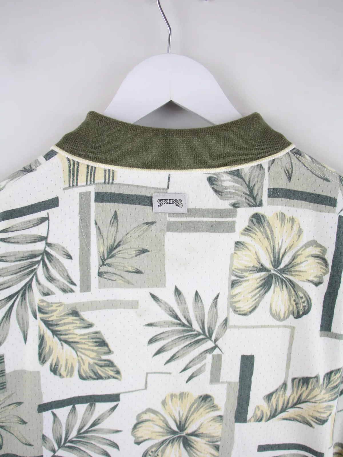 Vintage Polo Mehrfarbig XL – Detailbild 1