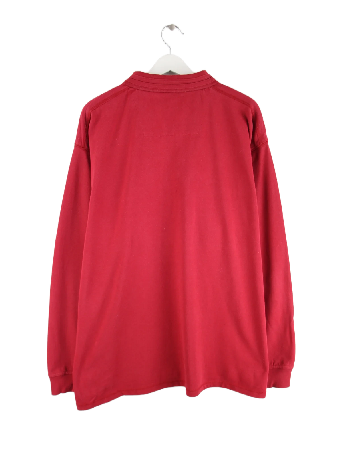 Vintage Polo Rot 3XL – Rückseite