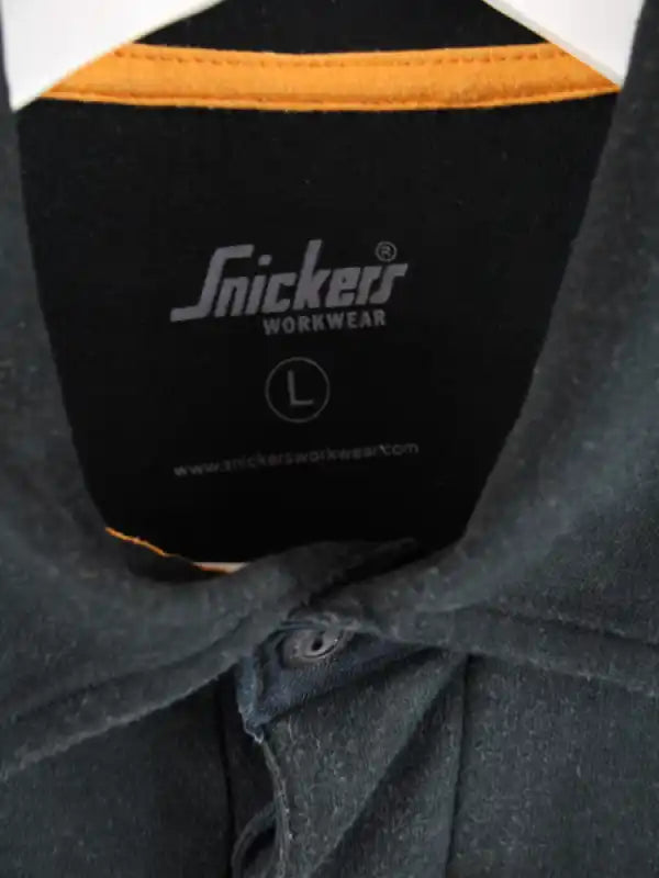 Vintage Polo Schwarz L – Etikett