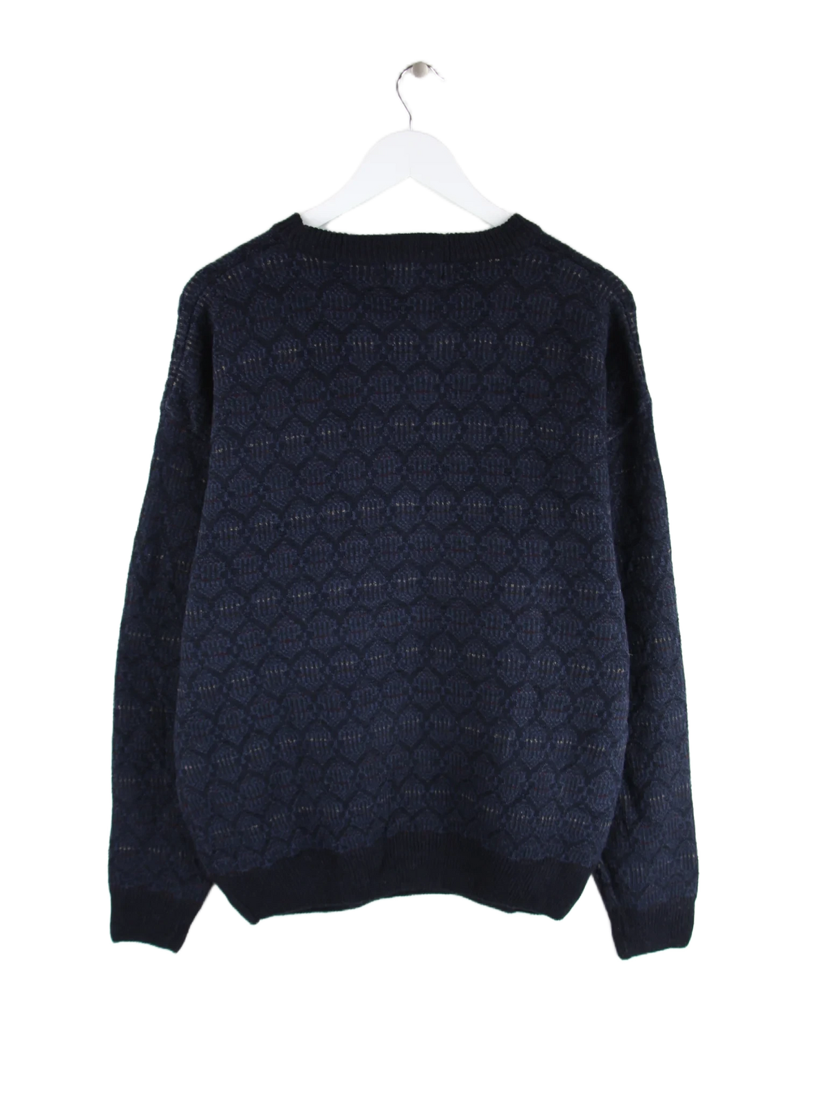 Vintage Pullover Blau L – Rückseite