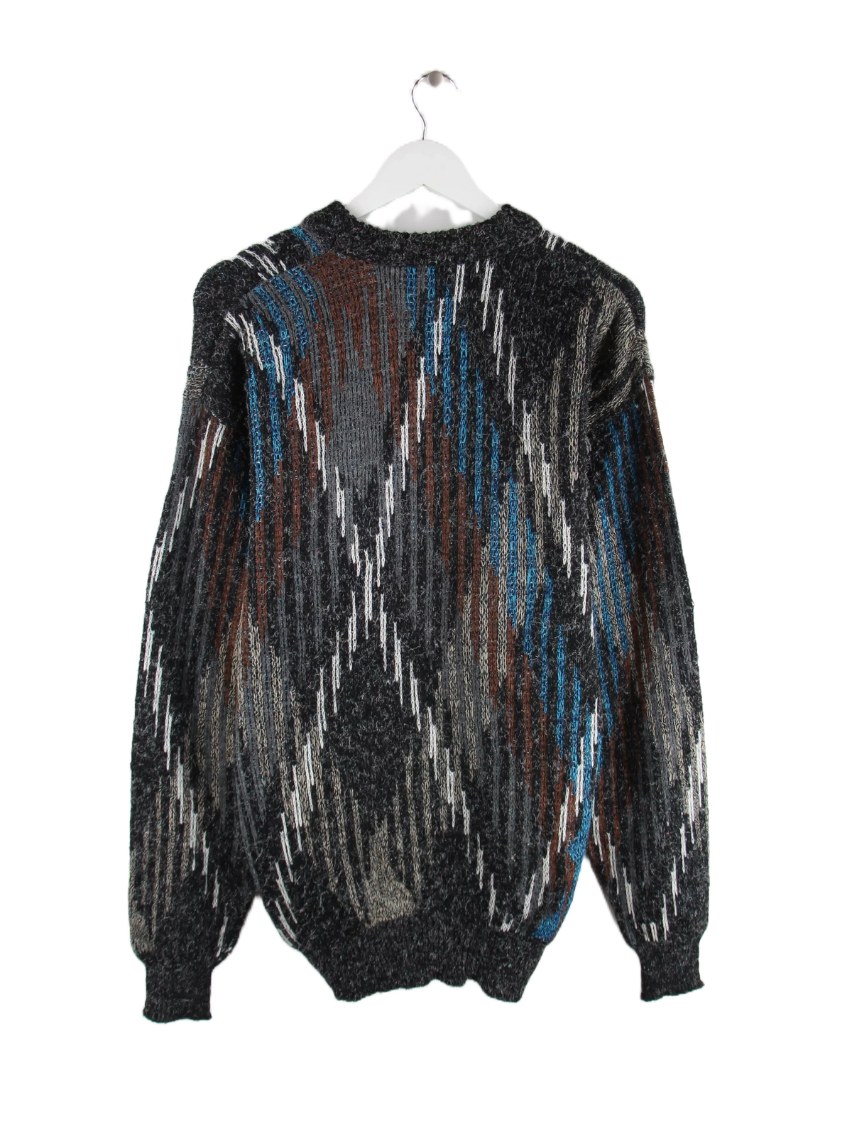 Vintage Pullover Mehrfarbig XXL – Rückseite
