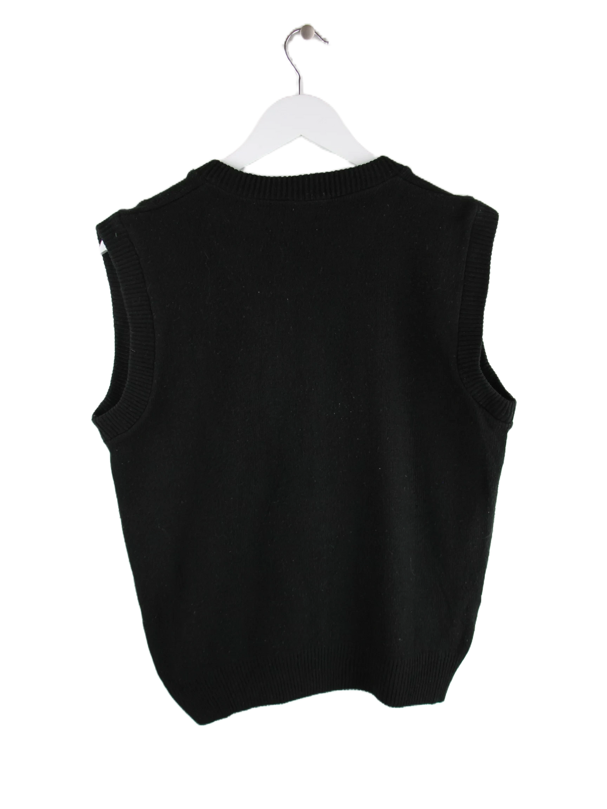 Vintage Pullunder Schwarz S – Rückseite