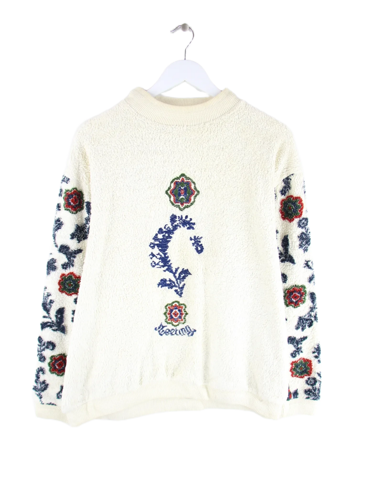 Vintage Sweater Beige L – Vorderseite