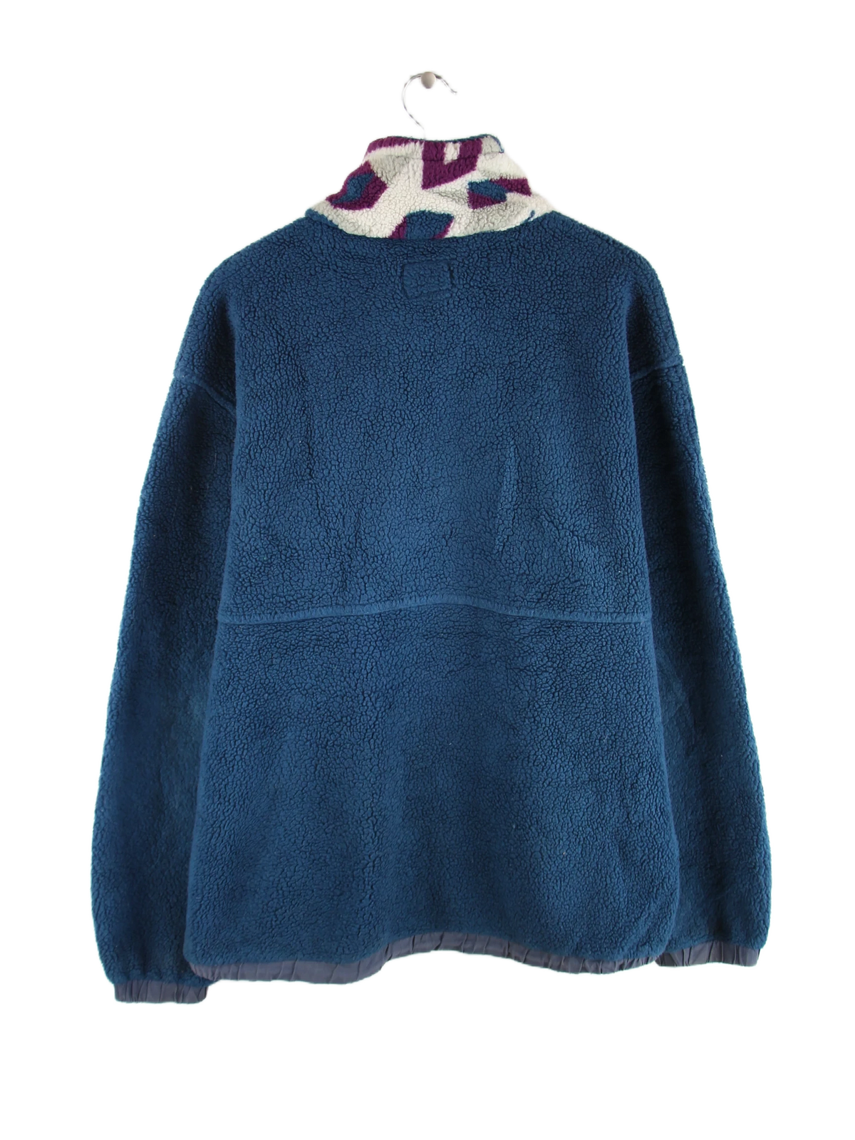 Vintage Sweater Blau XXL – Rückseite