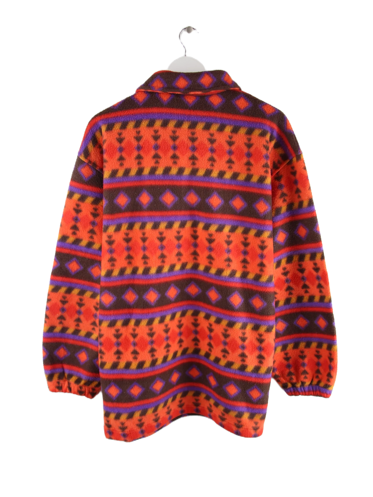 Vintage Sweater Mehrfarbig L – Rückseite