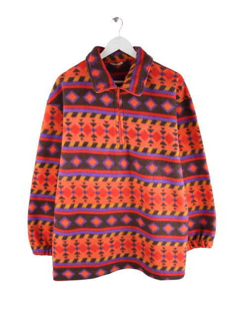 Vintage Sweater Mehrfarbig L – Vorderseite