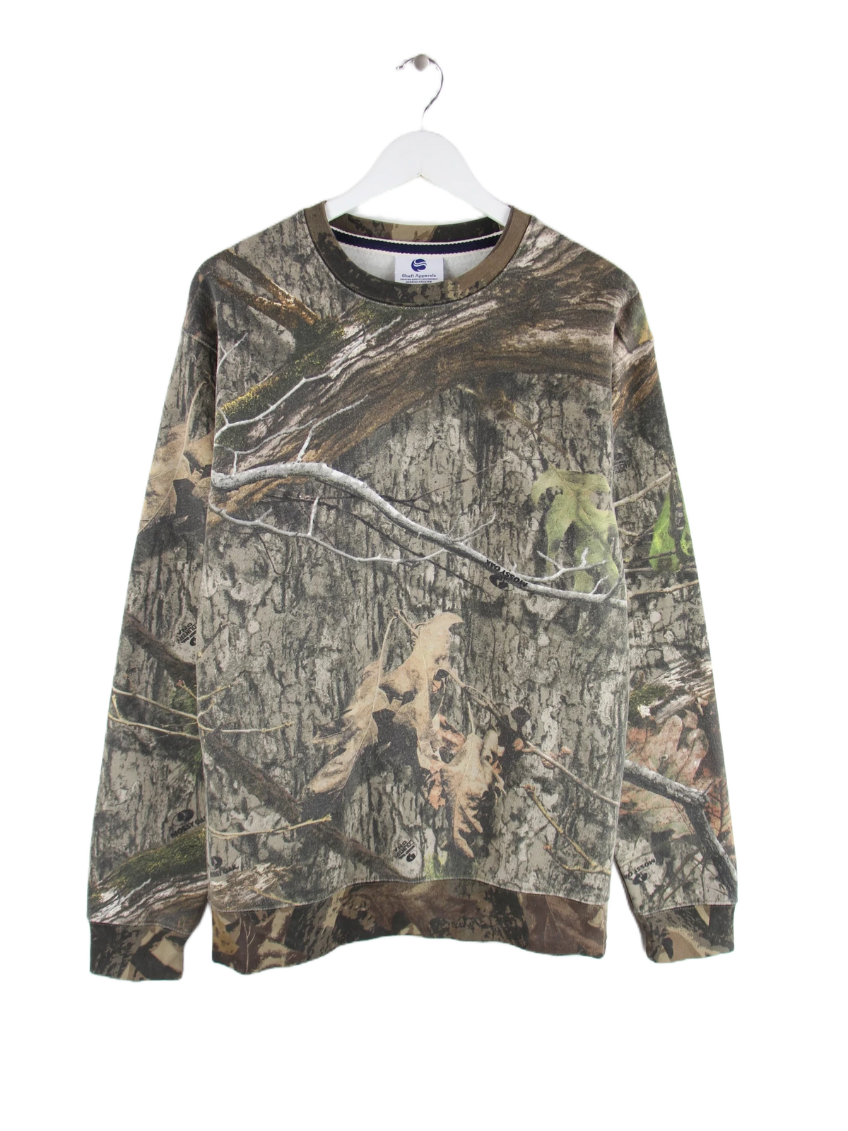 Vintage Sweater Mehrfarbig L – Vorderseite