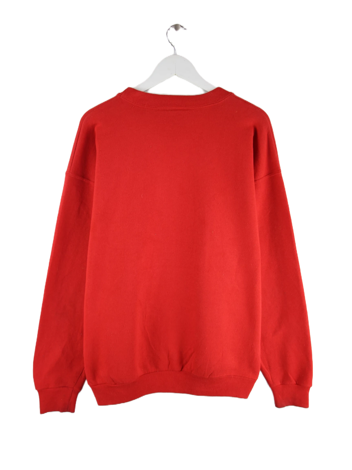 Vintage Sweater Rot XL – Rückseite