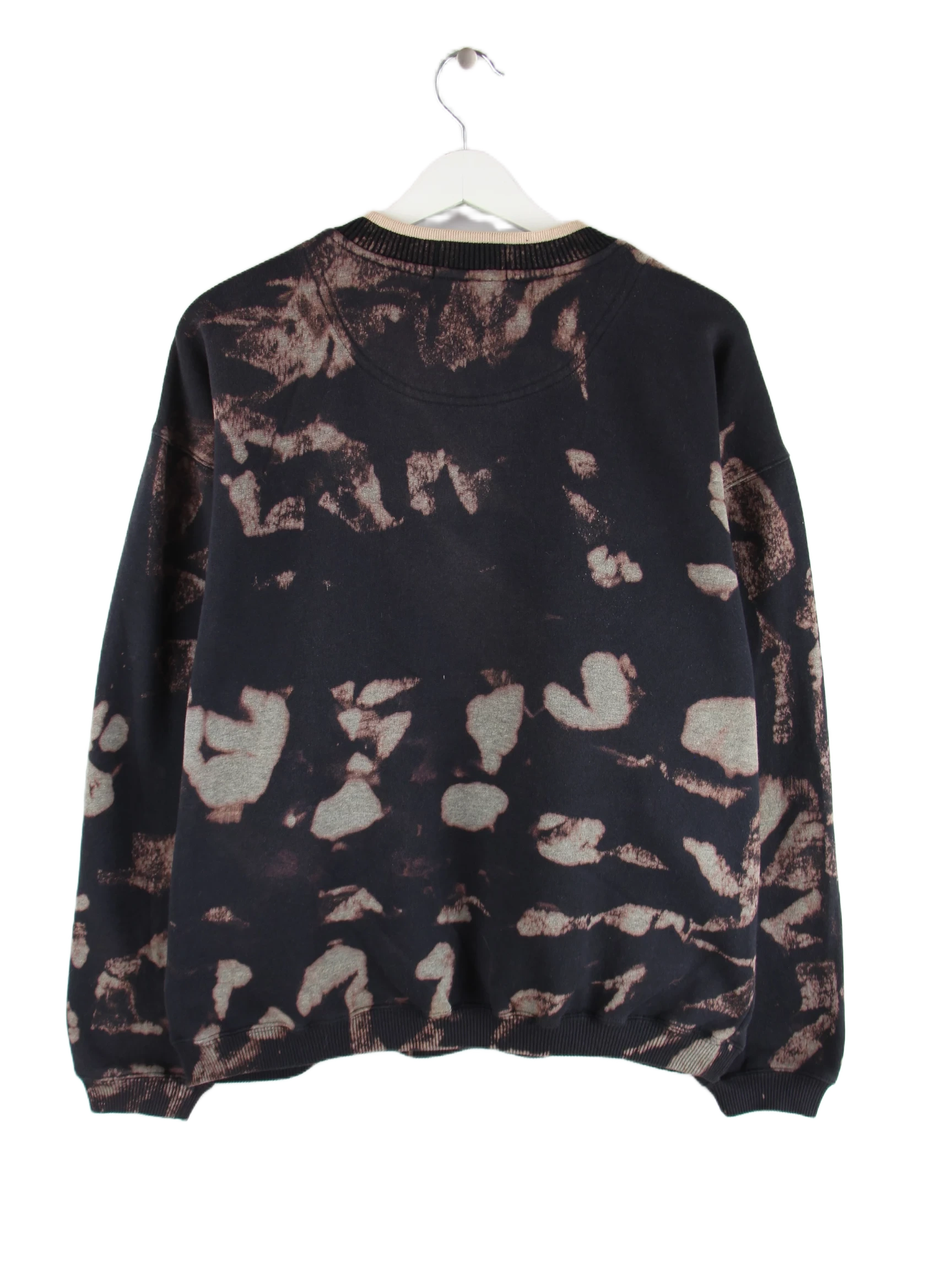 Vintage Sweater Schwarz L – Rückseite