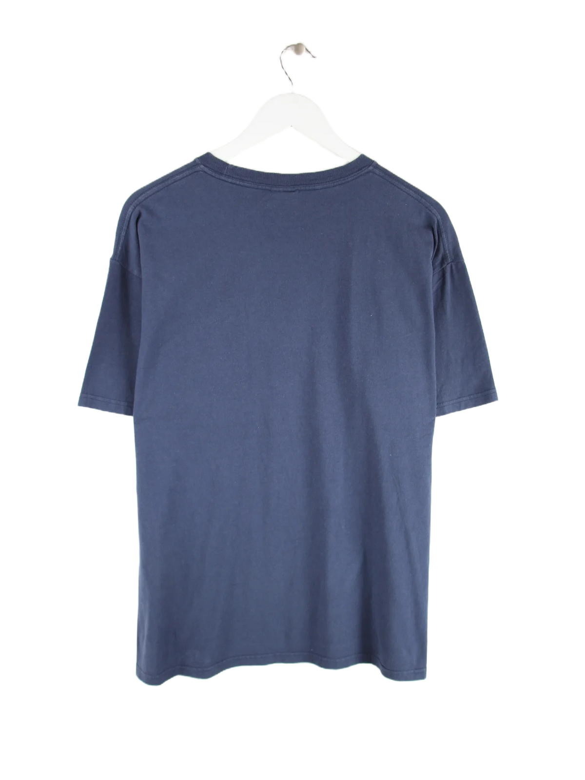 Vintage T-Shirt Blau L – Rückseite