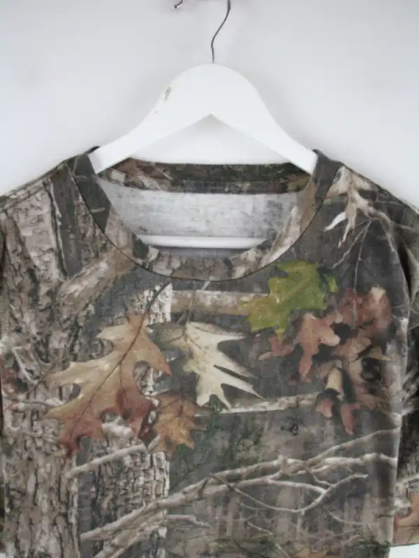 Vintage T-Shirt Mehrfarbig XXL – Detailansicht Vorderseite