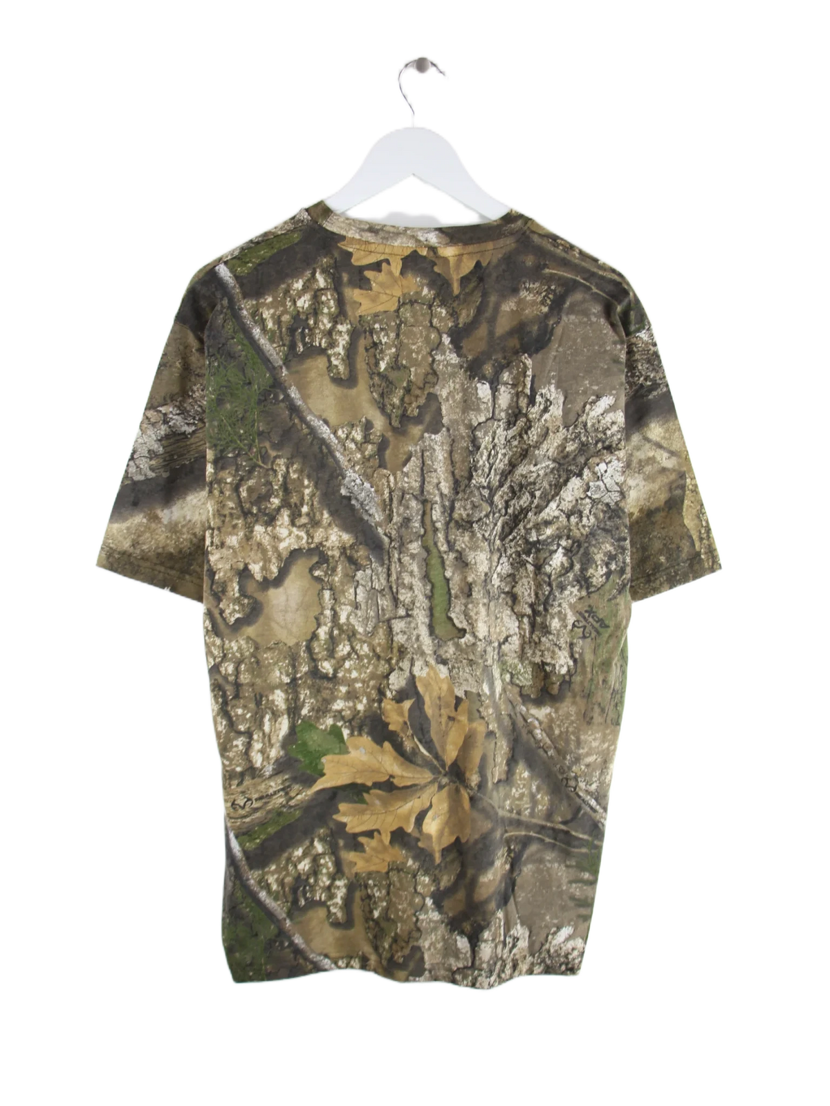 Vintage T-Shirt Mehrfarbig XL – Rückseite