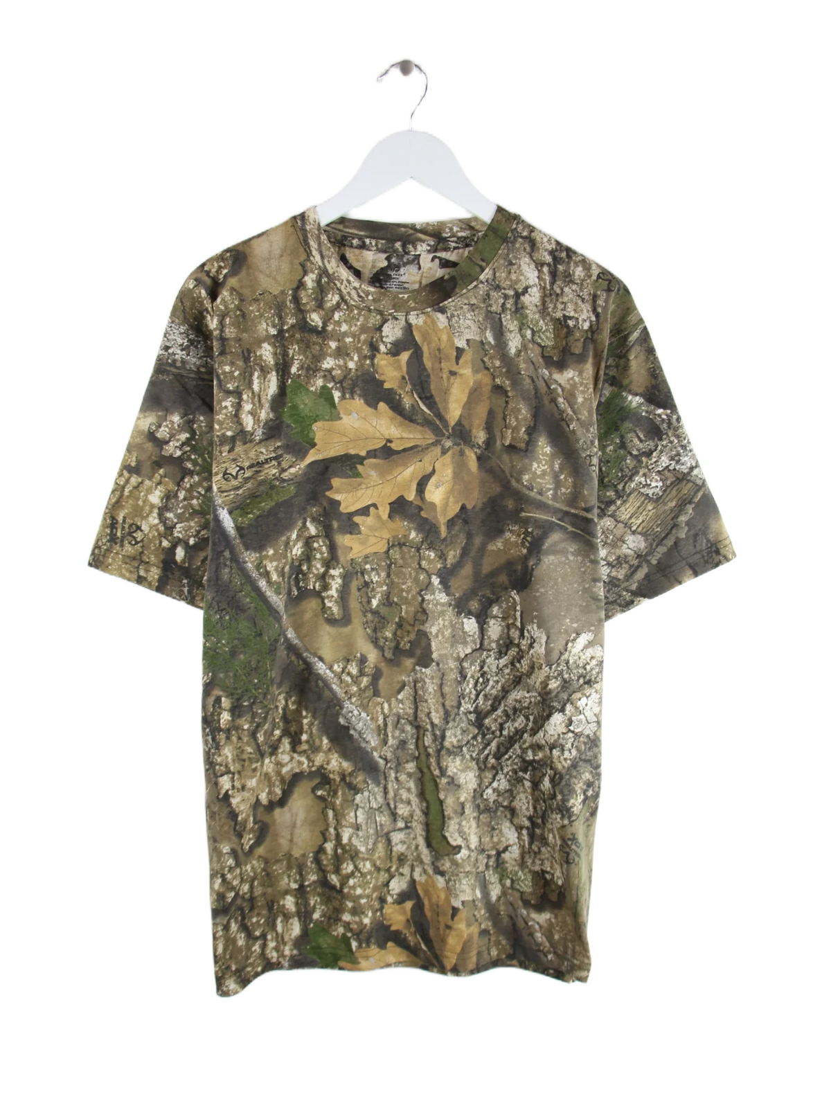 Vintage T-Shirt Mehrfarbig XL – Vorderseite