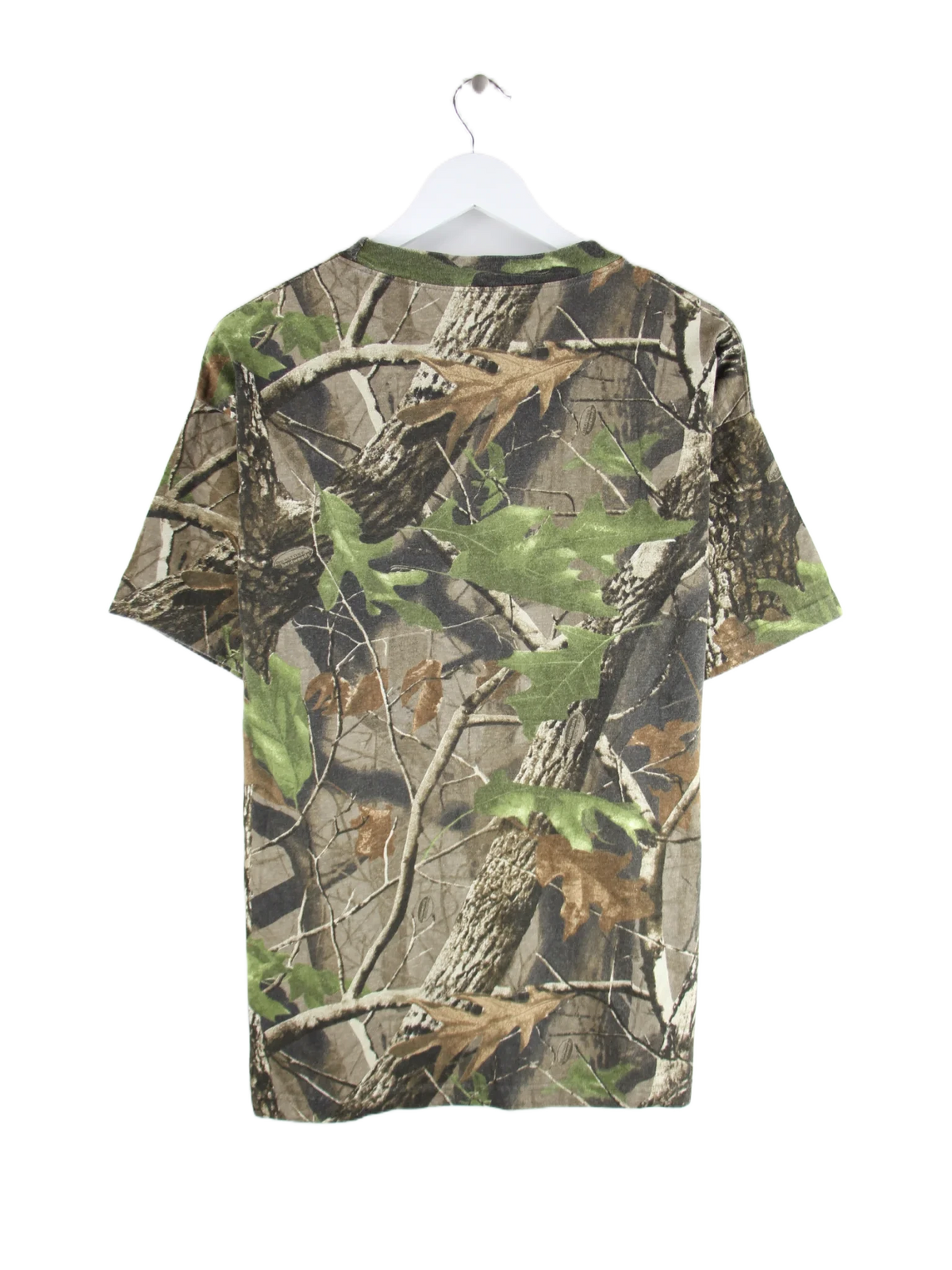 Vintage T-Shirt Mehrfarbig XXL – Rückseite