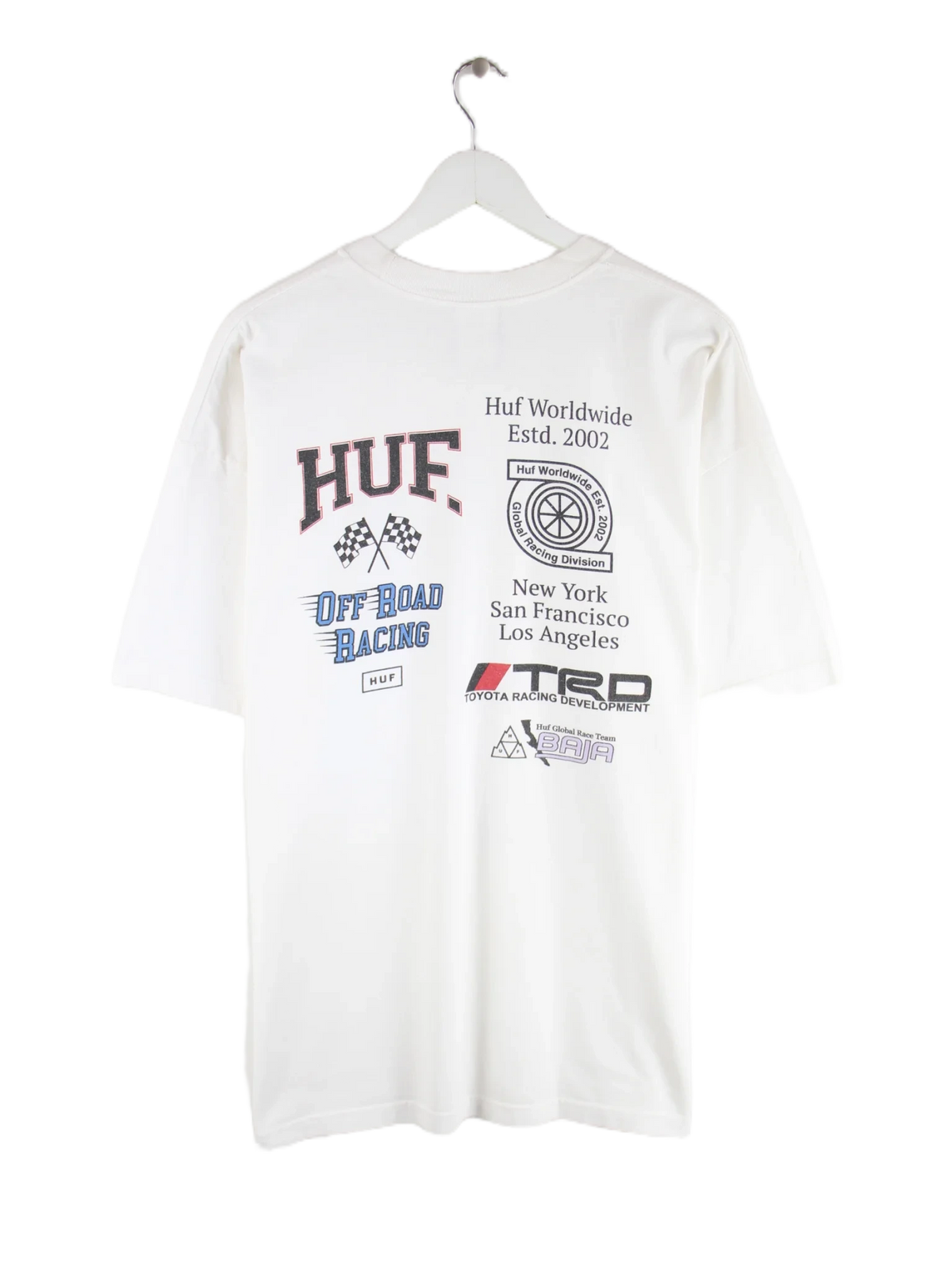 Vintage T-Shirt Weiß XXL – Rückseite
