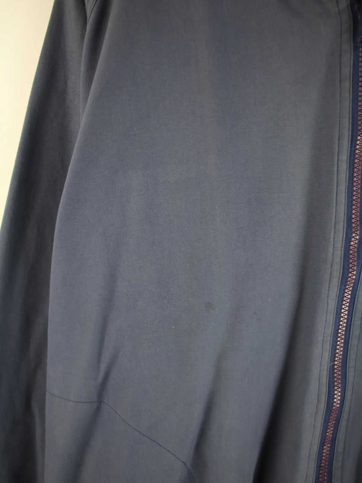 Vintage Trainingsjacke Blau XL – Etikett