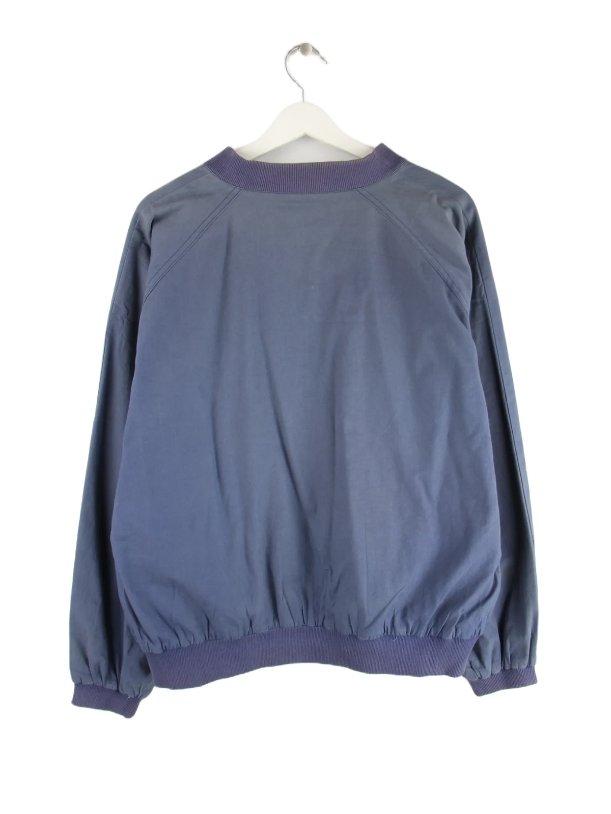 Vintage Trainingsjacke Blau XL – Rückseite