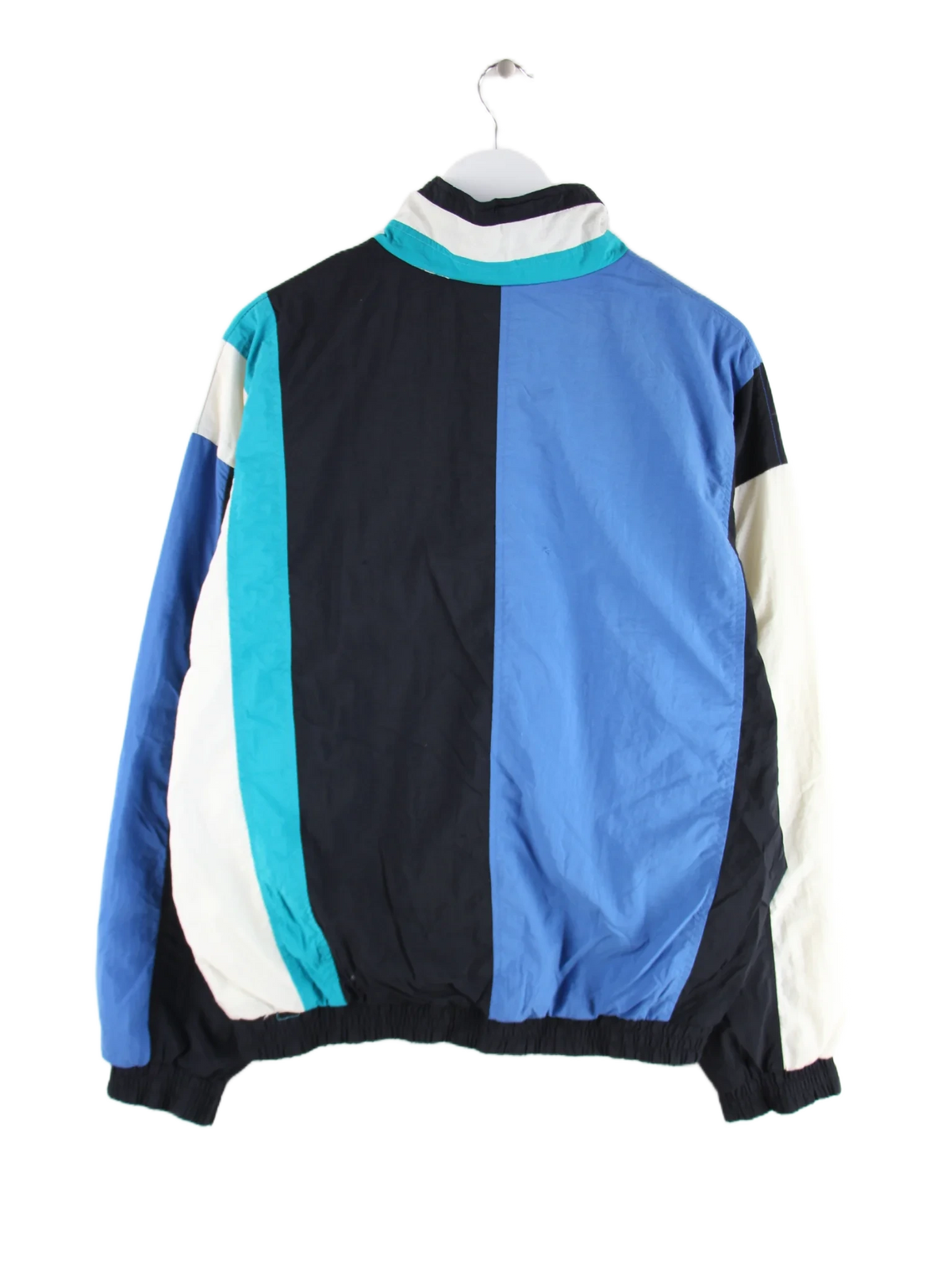 Vintage Trainingsjacke Mehrfarbig M – Rückseite