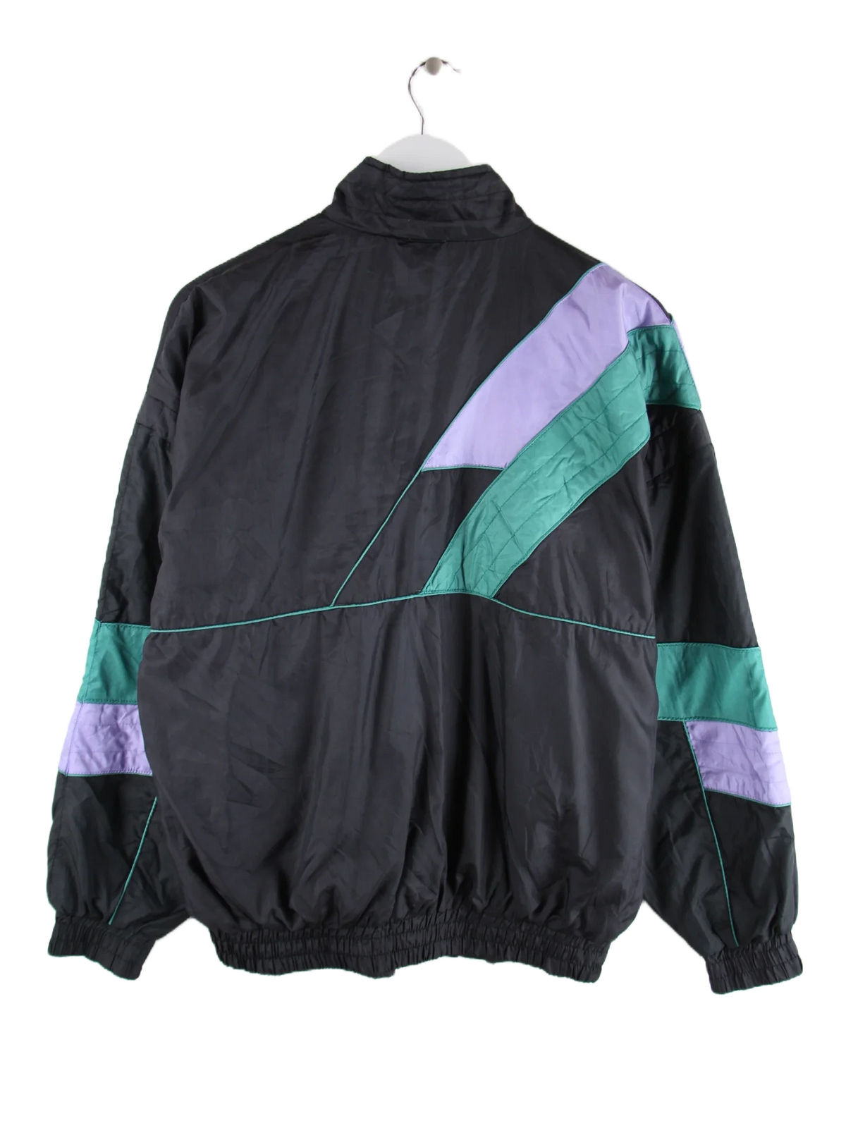 Vintage Trainingsjacke Mehrfarbig S – Rückseite