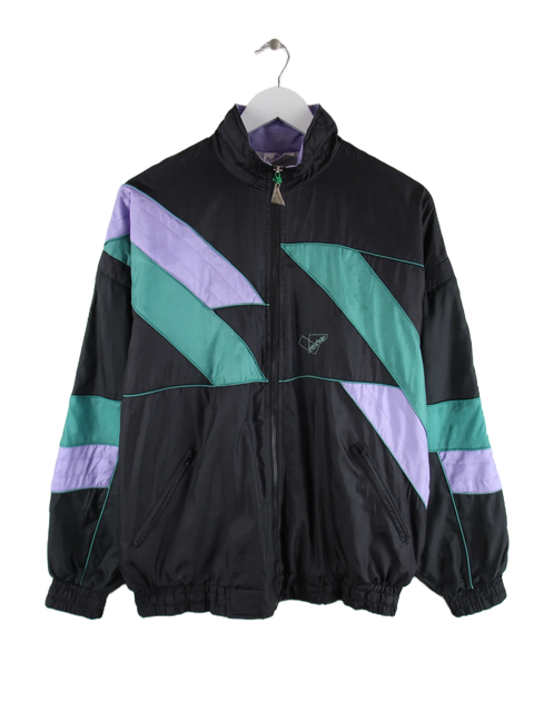 Vintage Trainingsjacke Mehrfarbig S – Vorderseite