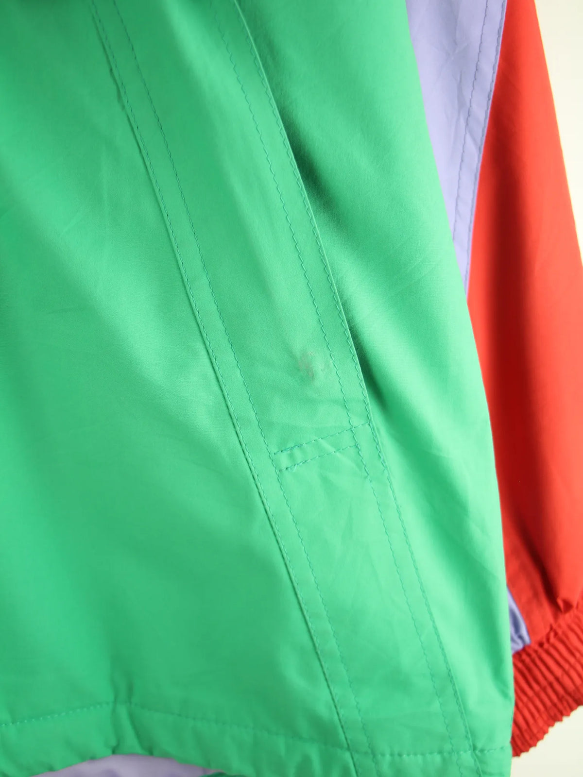 Vintage Windbreaker Mehrfarbig XL – Detailbild 2