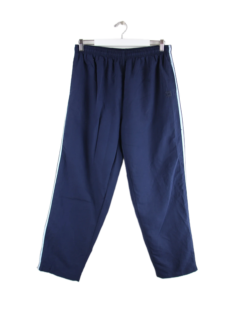 Wilson Track Pants Blau L – Vorderseite