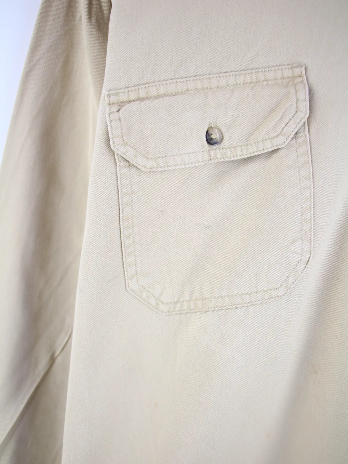 Wrangler Freizeit Hemd Braun M – Detailbild 2